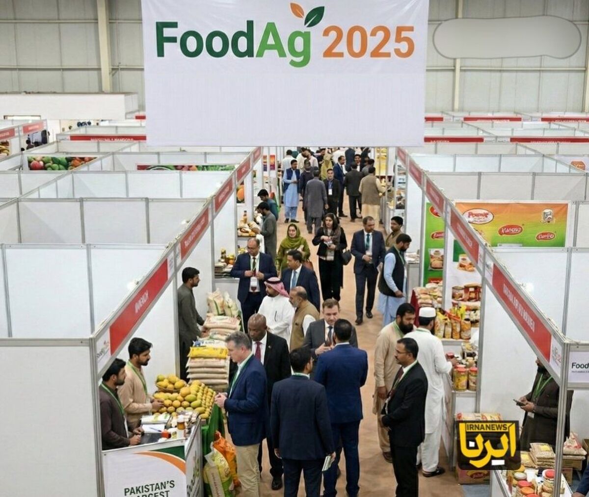 قرارداد تجاری ۴ میلیون دلاری ایران و پاکستان در نمایشگاه کراچی