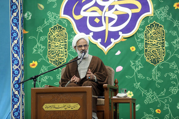 مراسم بزرگداشت شهدای اغتشاشات دیماه در قم