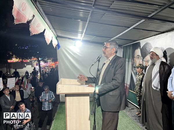 تجمع مردمی مردم هشتگرد  در صدو پنجمین شب
