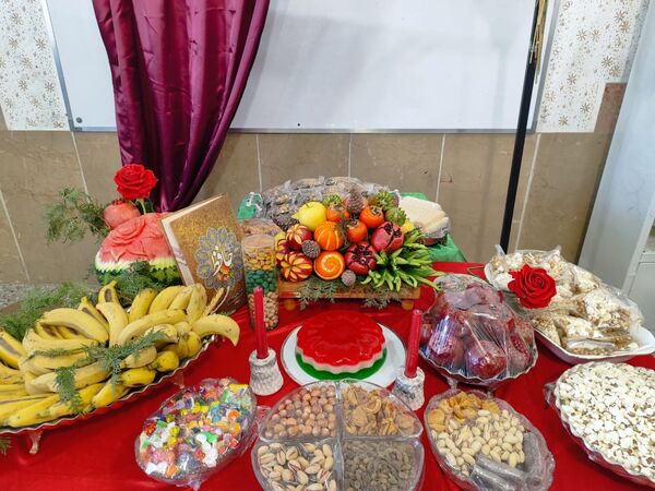 گرامیداشت بلندترین شب سال در آموزشگاه جیحون خاتم