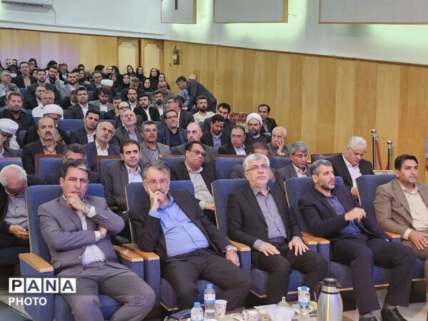 آیین تودیع و معارفه رئیس‌ کل دادگستری استان کردستان 
