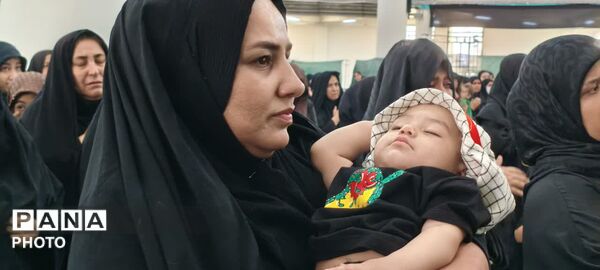 مراسم شیرخوارگان حسینی در گچساران 