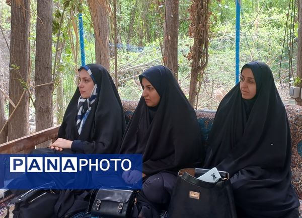 اردوی تفریحی و آموزشی معاونان و مربیان پرورشی به‌مناسبت سالروز تاسیس سازمان دانش‌آموزی شهرستان فیروزکوه 