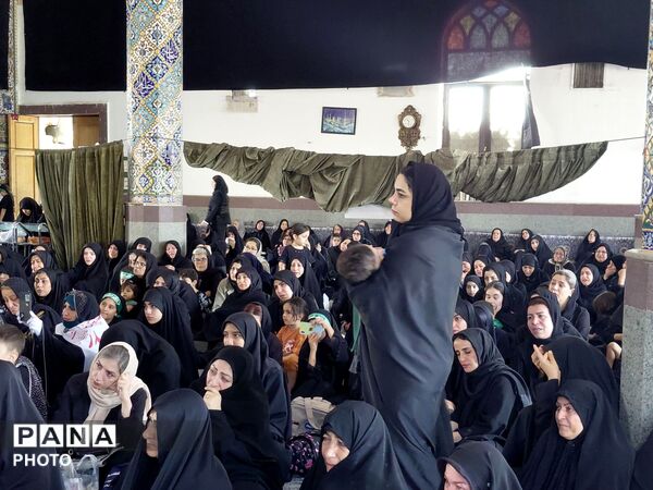 ادامه مسیر کربلا با شیرخوارگان حسینی