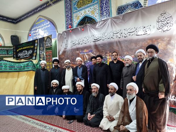 بازدید مسئول طرح ملی حبیب از مساجد فعال 