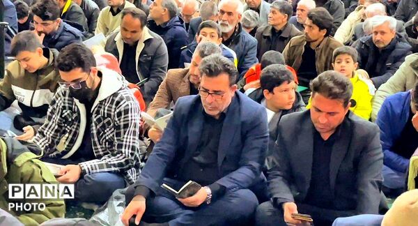 مراسم عزاداری شهادت امام علی در کاشمر