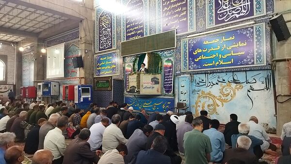 آخرین نماز عبادی-سیاسی جمعه در ماه مهر 