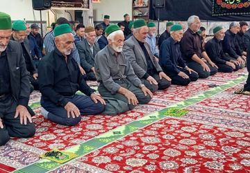 نماز سیاسی‌عبادی‌جمعه در دهه اول ماه محرم در نیشابور