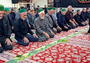 نماز سیاسی‌عبادی‌جمعه در دهه اول ماه محرم در نیشابور