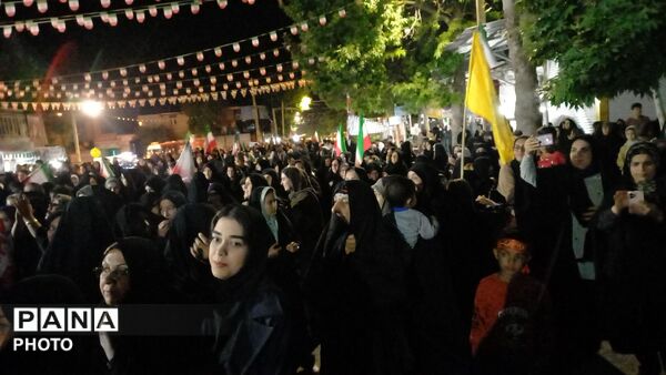 از همبستگی تا همدلی؛ الشتر میزبان شبی به یادماندنی با طعم عشق و امید
