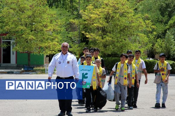 دوازدهمین دوره پیش اردو ملی پیشتازان پسر در شهرستان تهران 