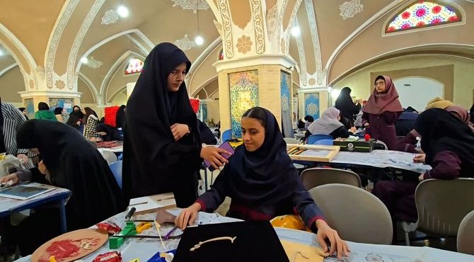  جشنواره فرهنگی هنری «فردا» در ناحیه یک یزد