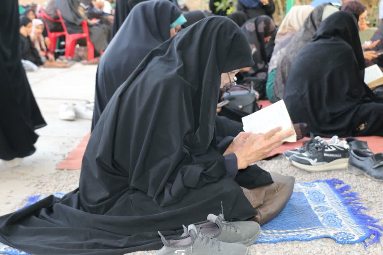 مراسم روز عرفه در گلباف 
