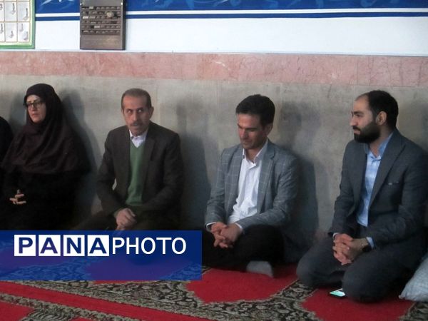 اجرای طرح مصباح الهدی در مدارس شهرستان قدس