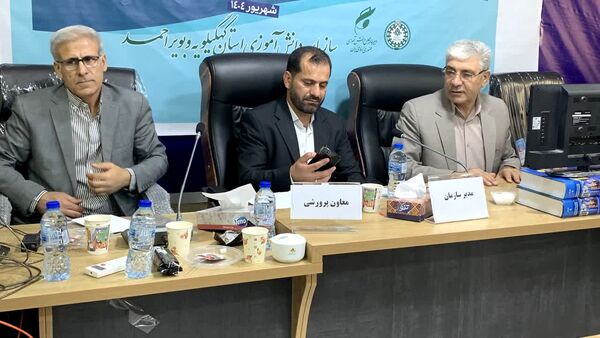 افتتاحیه دوازدهمین دوره مجلس دانش‌آموزی در یاسوج _ ۱