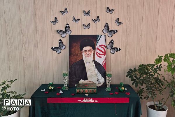 آمادگی دبستان شهید قلنبر ناحیه دو شهرری برای پذیرایی از زائران امام شهید