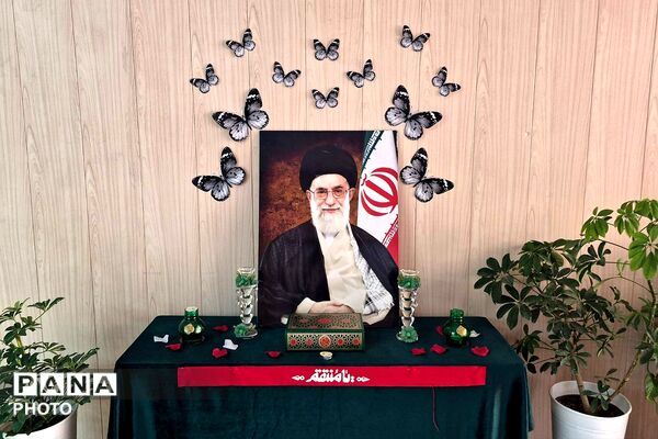 آمادگی دبستان شهید قلنبر ناحیه دو شهرری برای پذیرایی از زائران امام شهید