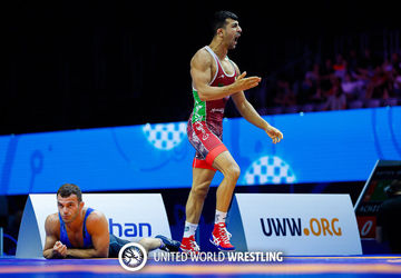 محمدمهدی کشتکار به مدال برنز رسید