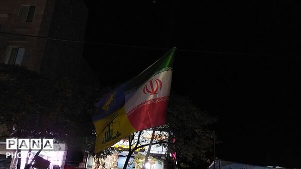 دویست و شانزدهمین شب از اجتماعات مردمی بلوار فضل نیشابور در قاب پانا 