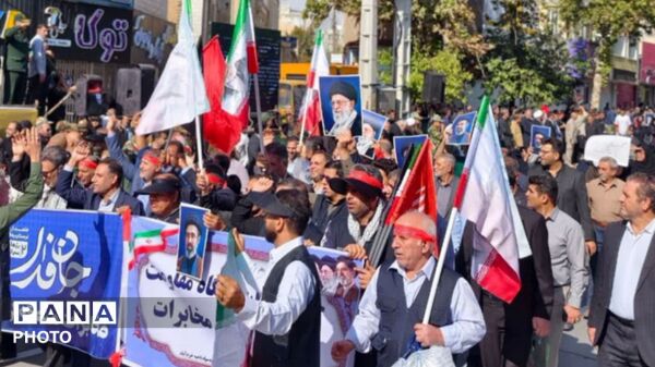 تپش همبستگی در قلب خرم آباد، رزمایش جان‌ فدایان حماسه‌ای از بصیرت و اقتدار