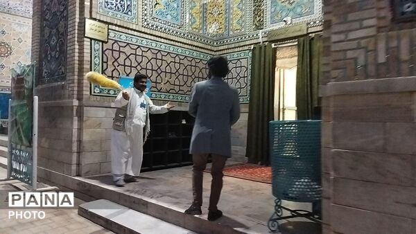 بازدیدمعاونان  پرورشی نیشابور  از امامزاده محروق و ابراهیم 