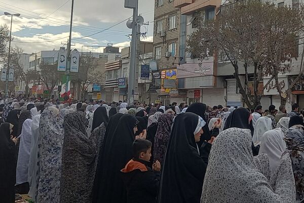 اقامه نماز عید سعید فطر در قروه