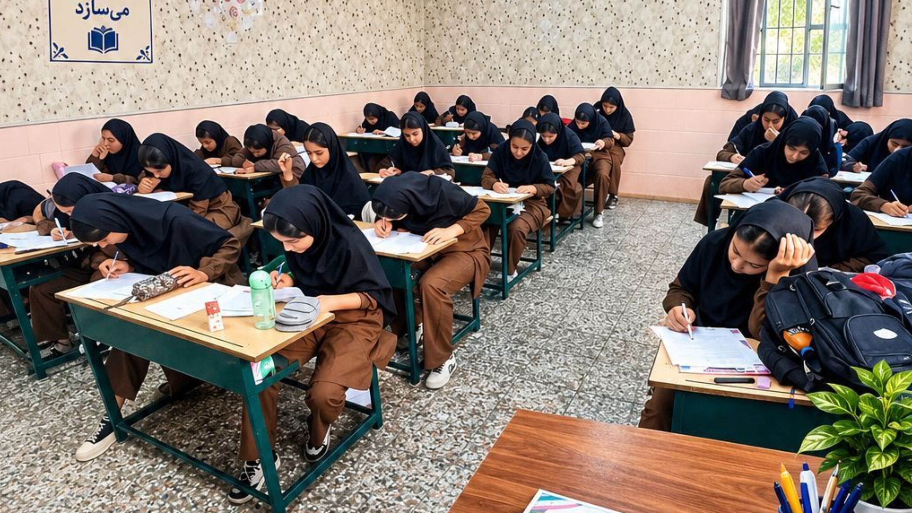 آزمون آغازین در شناسایی توانمندی‌ها و افت تحصیلی احتمالی دانش‌آموزان نقش مؤثری دارد