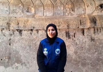 روایت خبرنگار پانا از معبد مهر در شهرستان مراغه 