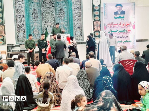 دوره آموزش کار با سلاح برای اهالی منطقه بیرانوند