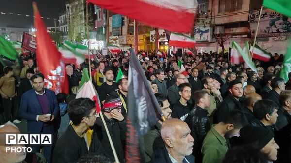سی و ششمین اجتماع عظیم مرد فردیس در راهپیمایی 