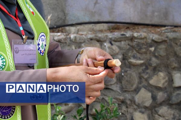 پایان پیش اردوی ملی پیشتازان دختر در کردستان