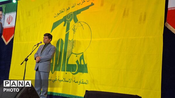 طنین فریاد حمایت از لبنان در قلب شب