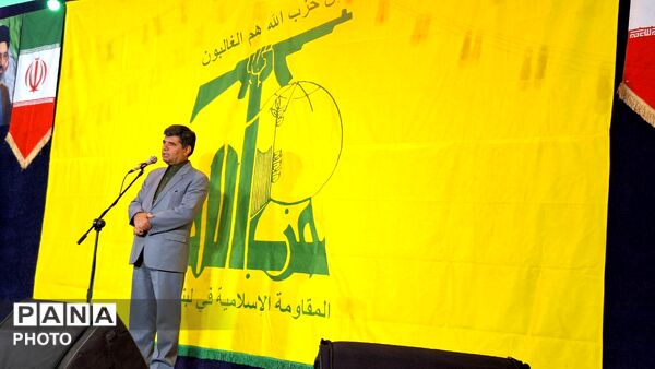 طنین فریاد حمایت از لبنان در قلب شب