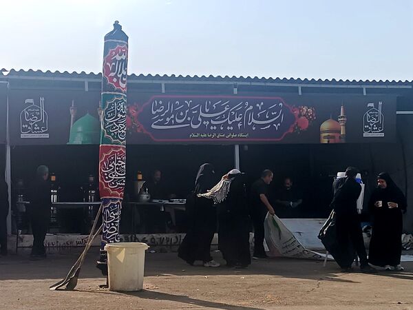 گذری بر فعالیت مجتمع فرهنگی امام  جواد(ع) در مسیر پیاده روی امام رضا (ع) 