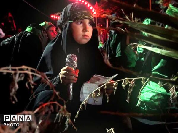 شام غریبان در فدافن نوای عزا در دل روستا