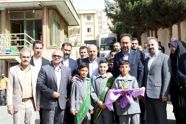 اعزام همزمان کاروان تجهیزات ورزشی و بهداشتی «مهر بانشاط» به مدارس سراسر کشور