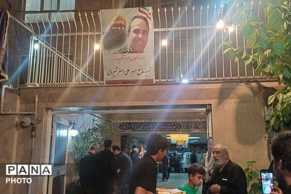 عزاداری محرم الحرام در دل تجمعات مردمی