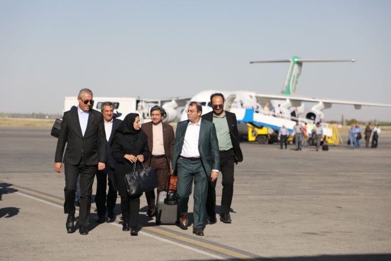 سفر معاون وزیر و رئیس مرکز تحقیقات وزارت راه و شهرسازی به آذربایجان‌غربی 