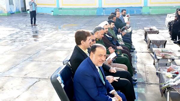 افتتاح ساختمان آموزشی خیّرساز در دبستان شهید محمد کریمی سرچشمه زارچ