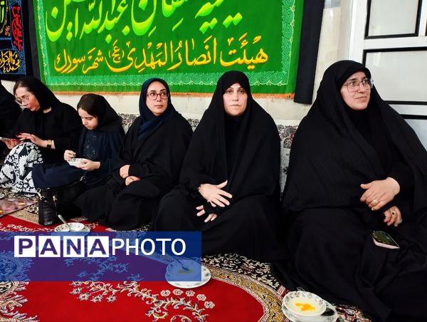 همایش رهروان زینبی در میاندورود 