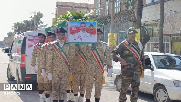خلیل‌آباد میزبان پیکر شهید ناوگروه دوم سجاد عسکری
