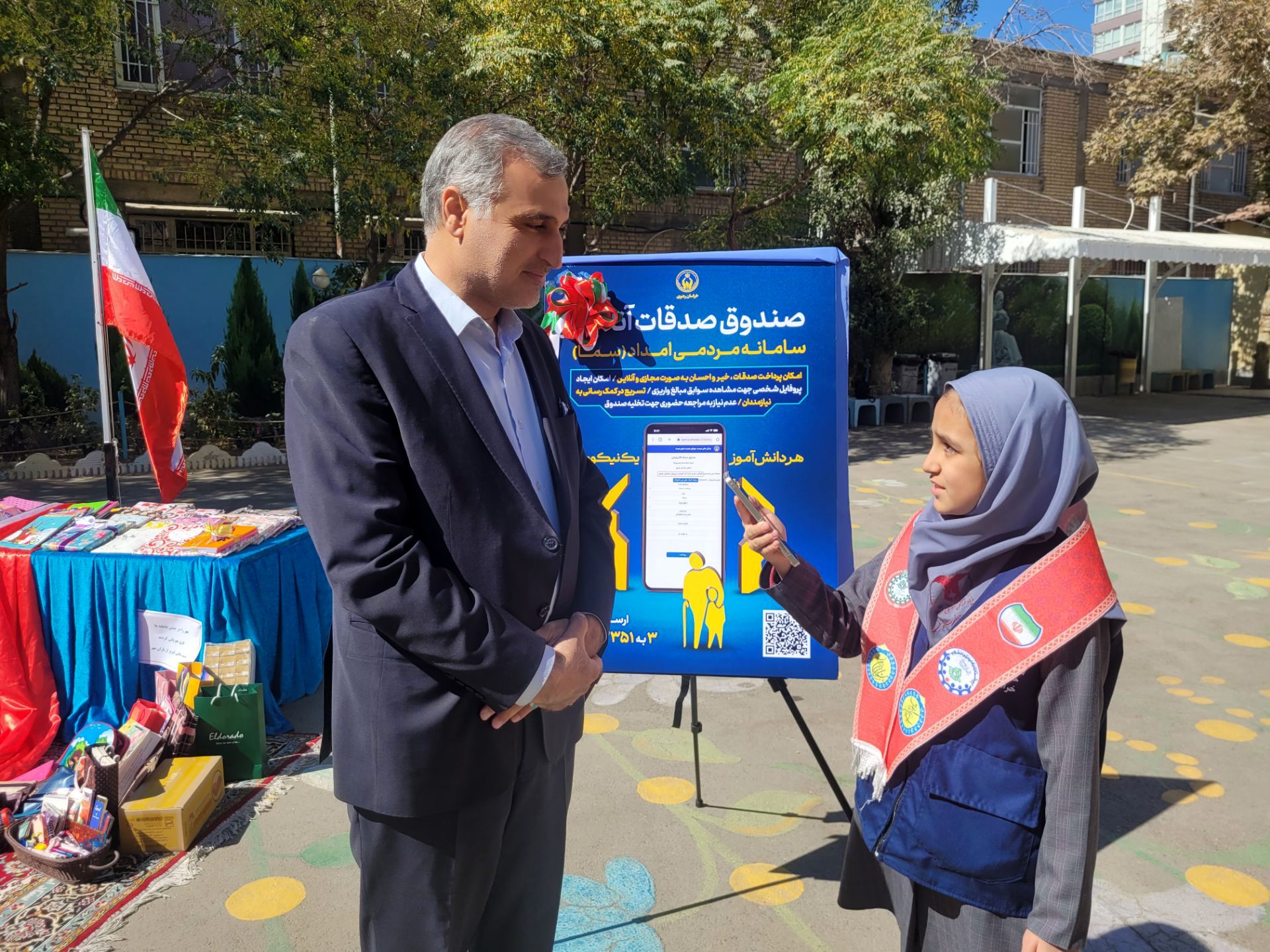 بیش از ۱۰ هزار دانش‌آموز خراسان رضوی، حامی همکلاسی‌های نیازمند خود هستند