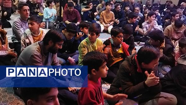 بزرگترین اجماع نوجوانان مهدوی نیشابور 