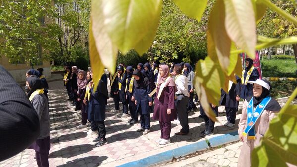 پیش‌اردوی دختران پیشتاز استان چهارمحال‌وبختیاری
