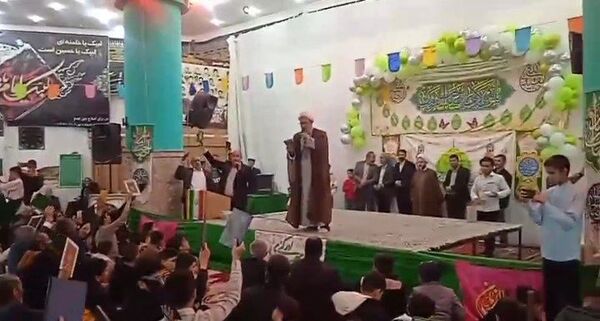  جشن نیمهٔ شعبان در روستای دهنوخلیل آباد 