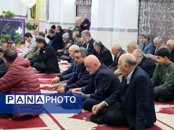 جشن میلاد حضرت مهدی (ع) در مسجد امام سجاد(ع) کاشمر