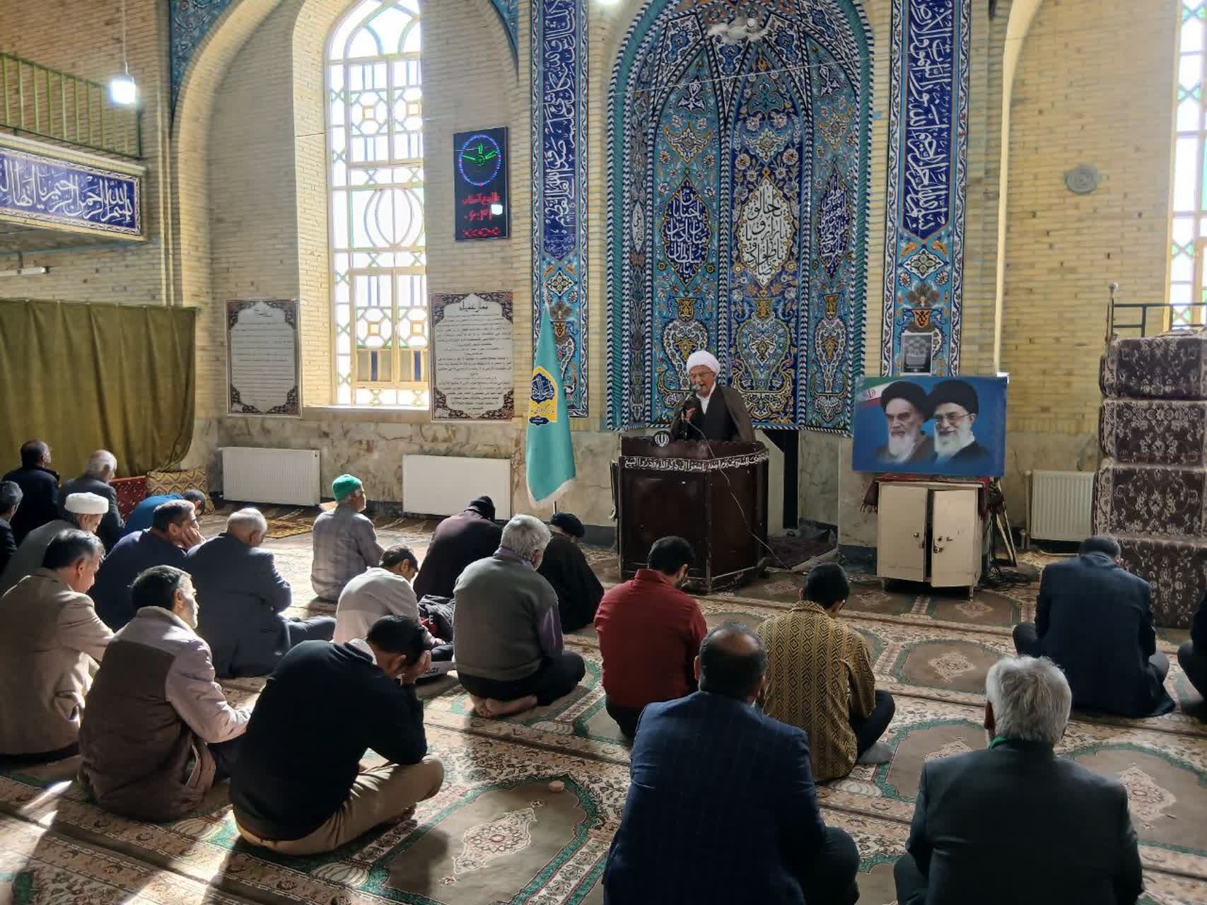 ثمره‌ی تقوای الهی، ایمان قوی است
