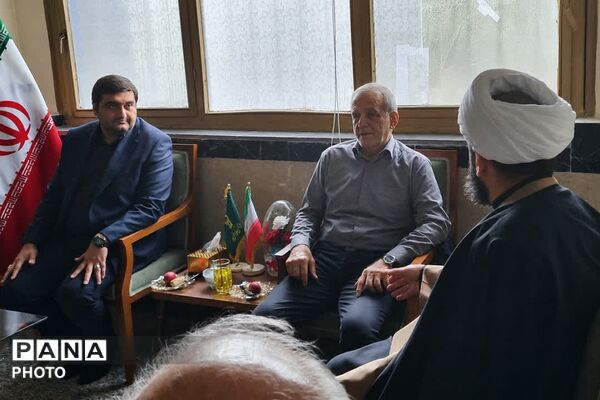 حضور ریاست محترم جمهور در چهاردانگه