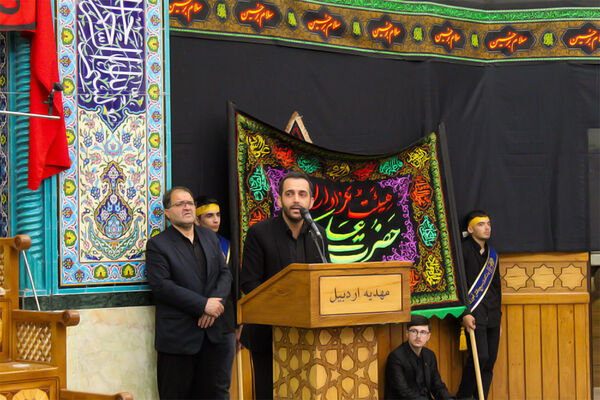 سوگواره «احلی من العسل» با حضور دانش‌آموزان نوجوان عاشورایی در اردبیل