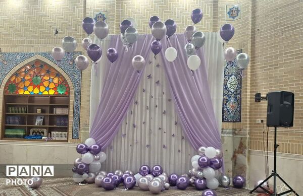 جشن ولادت بانوی آینه‌ها و صبر؛ روایتگر روشن تاریخ